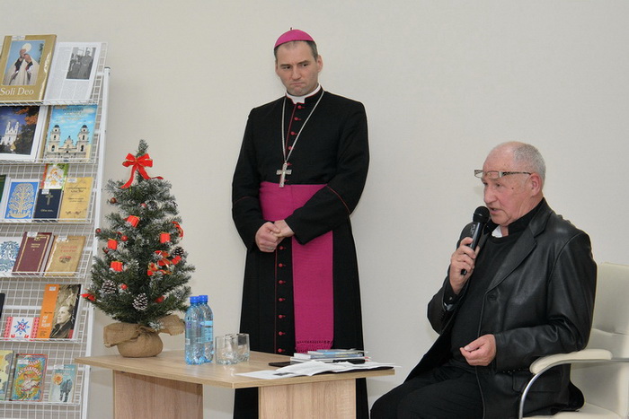 Калядная вечарына ў абласной бібліятэцы Калядная вечарына ў абласной бібліятэцы