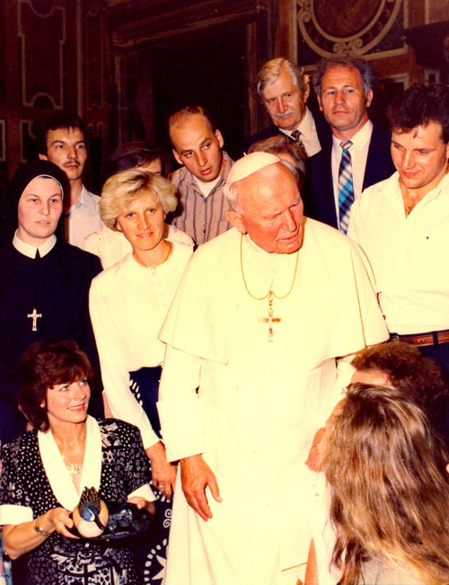 У Ватыкане, 1995 г. У Ватыкане, 1995 г.